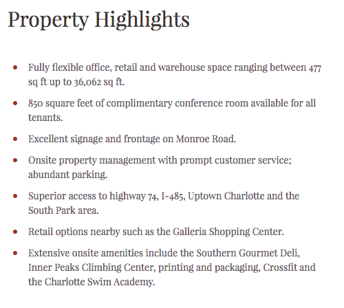 property-highlights