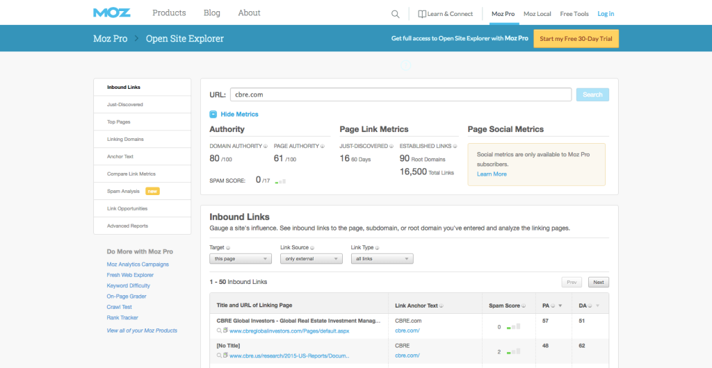 moz-open-site-explorer