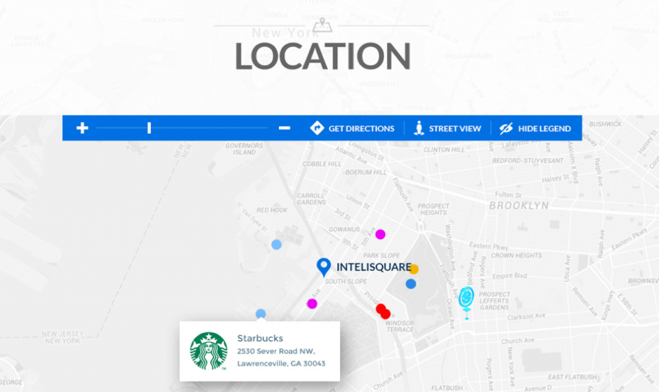 Image 6 - Sharplaunch Amenities Map