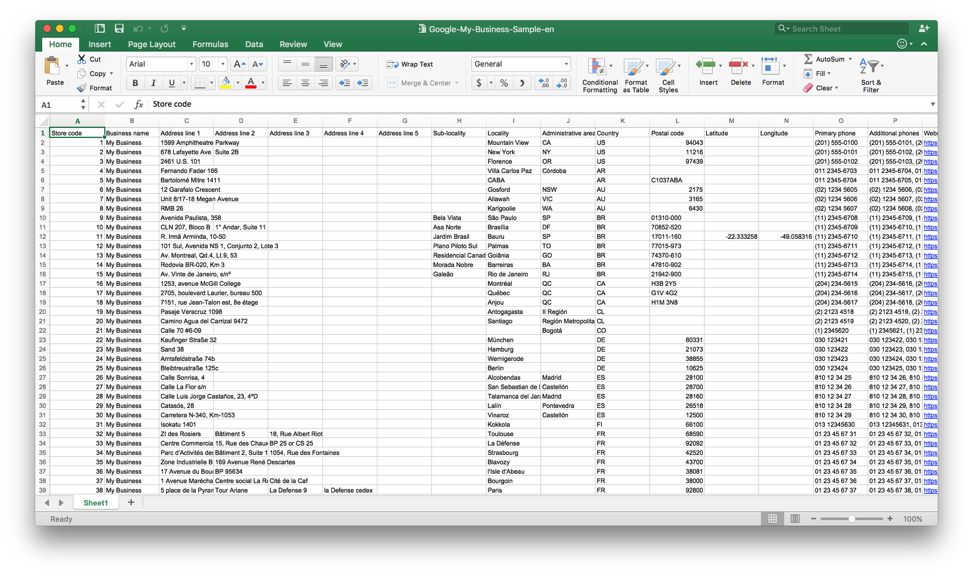 property-spreadsheet