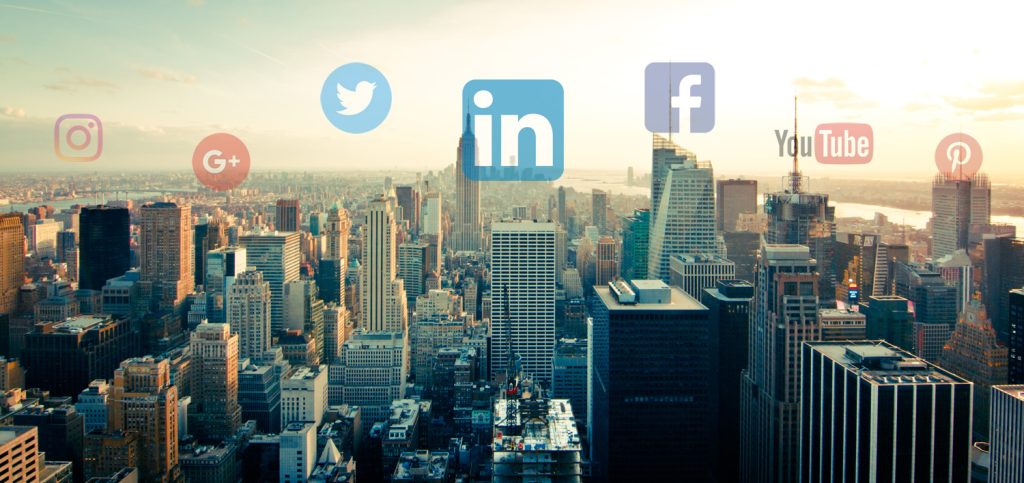 social media marketing commercial real estate