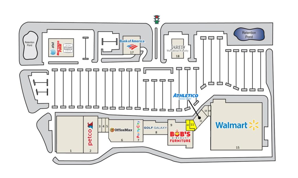 commercial real estate site plan