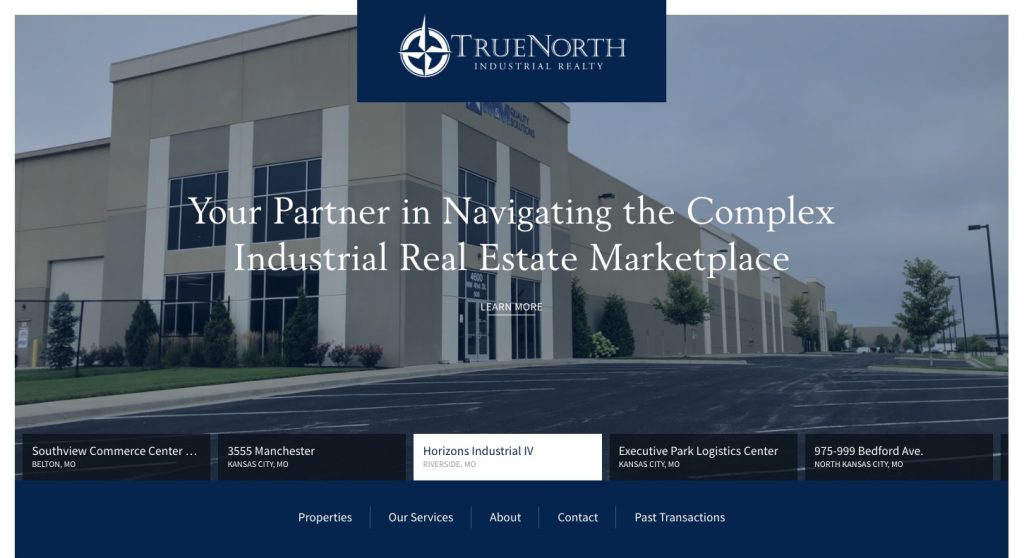 True North Commercial Real Estate WordPress
