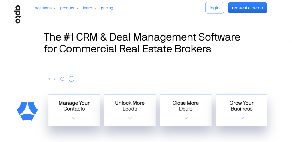 Apto Commercial Real Estate CRM