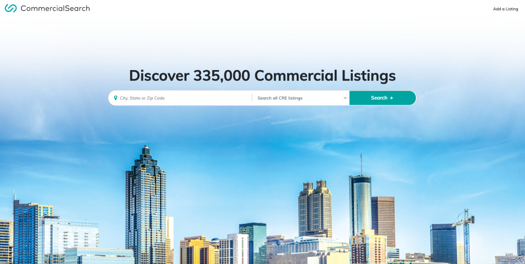 CommercialSearch Commercial Real Estate Listing Site