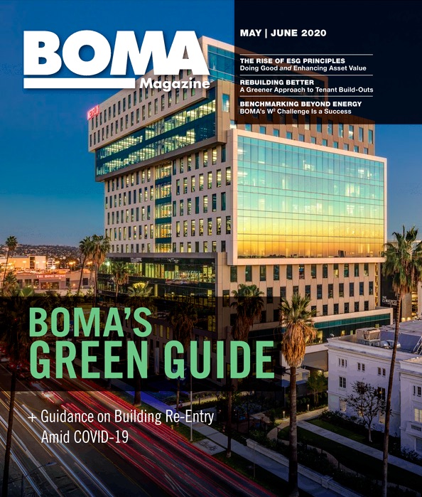 commercial real estate magazine BOMA