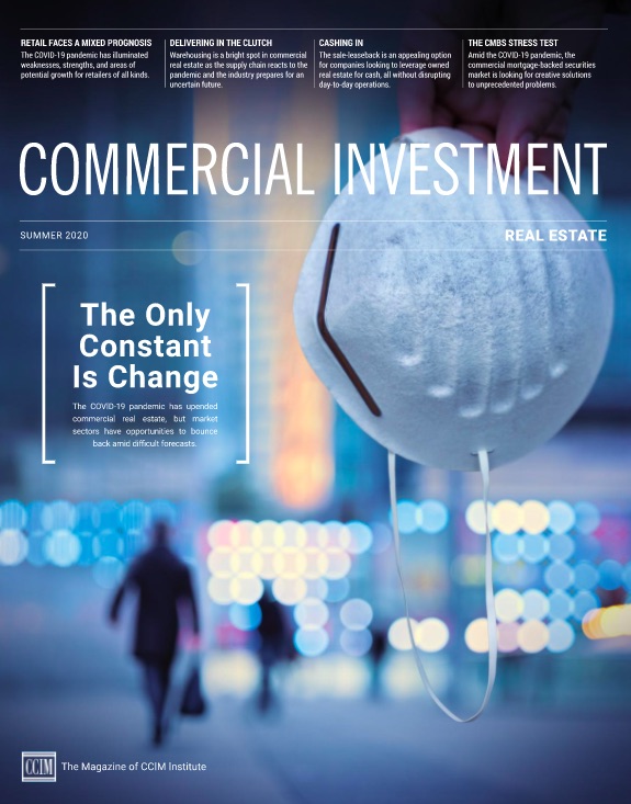 commercial real estate magazine CCIM